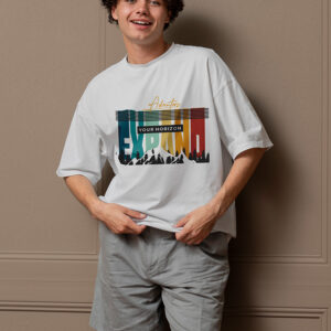 Adventure Men Oversized T-shirt