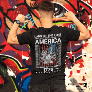 Land of the Free Men Oversized T-shirt