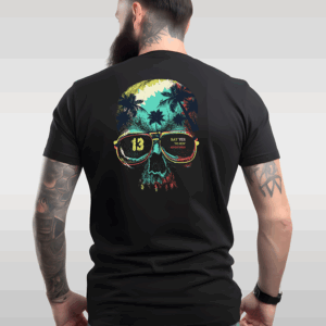 Skull Printed Men T-shirt